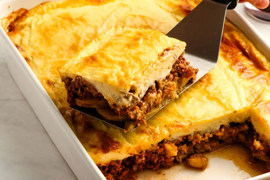 Moussaka Kentang