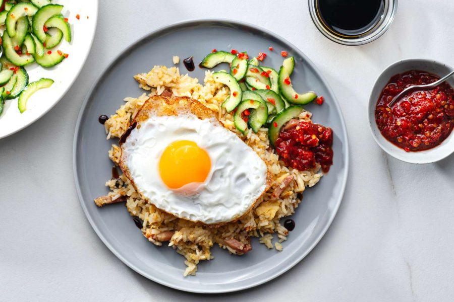 Nasi Goreng Khas Indonesia