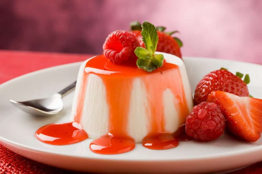 Panna Cotta ala Italia