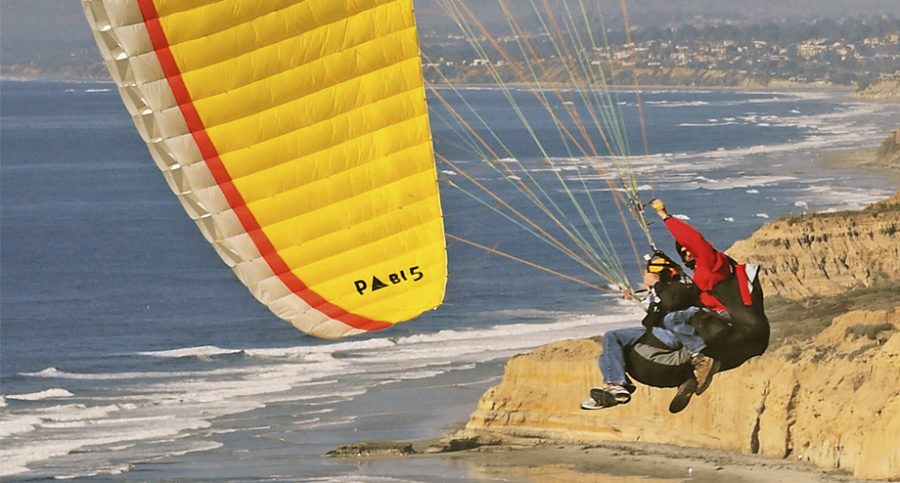 Paragliding