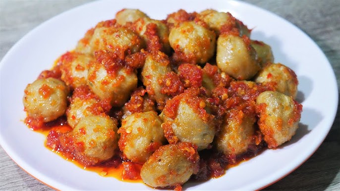 Pentol Pedas