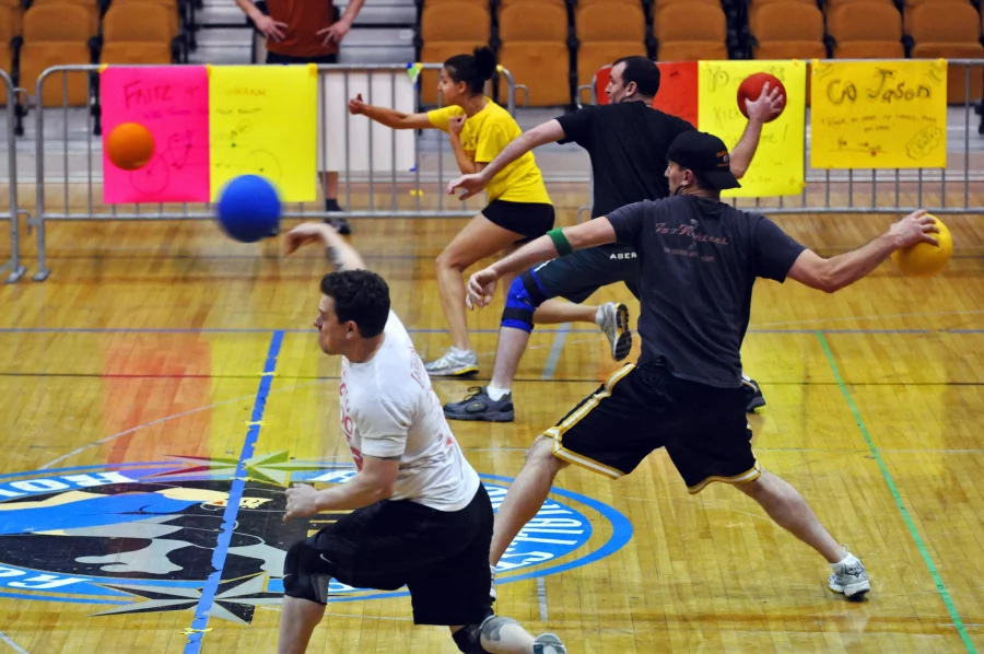 Permainan Dodgeball