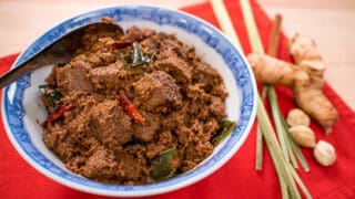 Rendang Daging Khas Padang