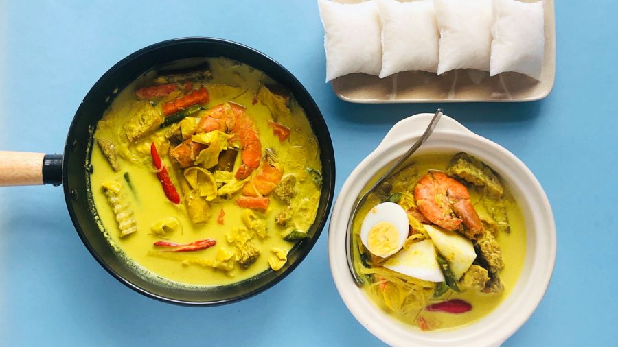 Resep Lontong Sayur
