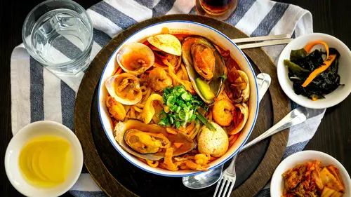 Seafood Saus Padang