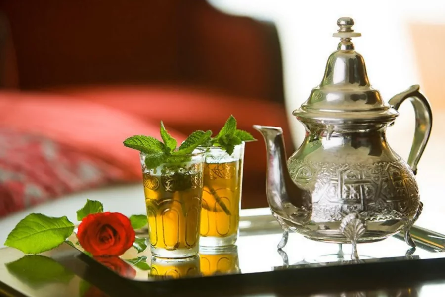 Teh Mint Maroko