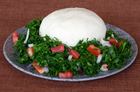 Ugali na Sukuma Wiki