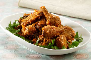 Ayam Goreng Telur Asin