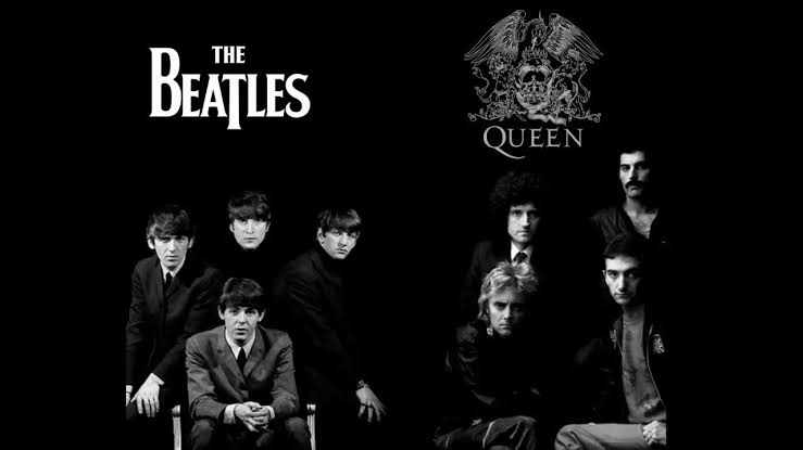 Beatles vs Queen