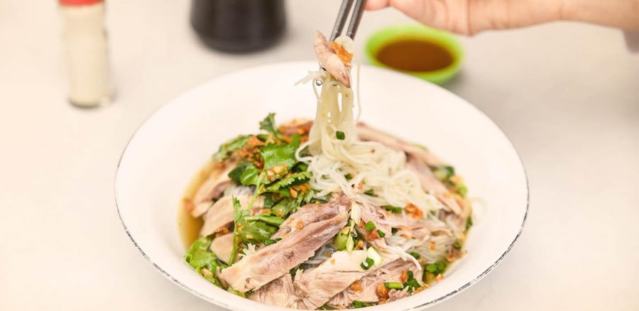 Bihun Bebek Medan