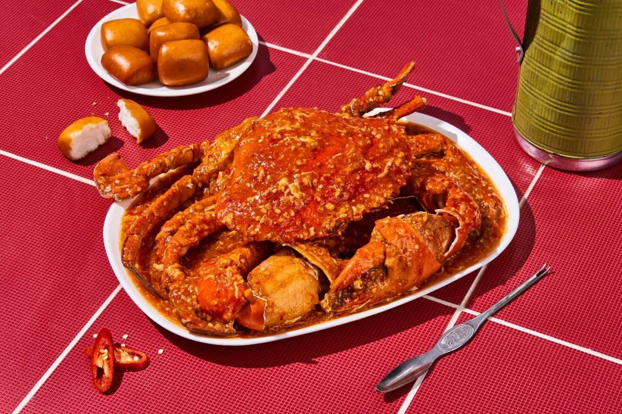 Chili Crab ala Singapura