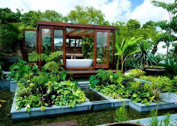 Desain Taman Klasik