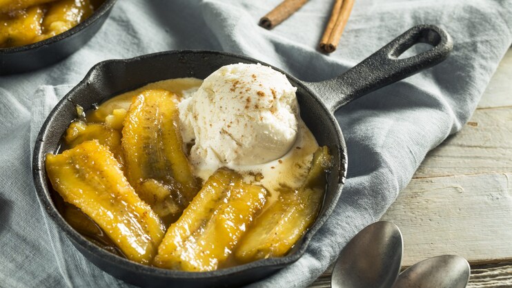Dessert dari Buah Pisang