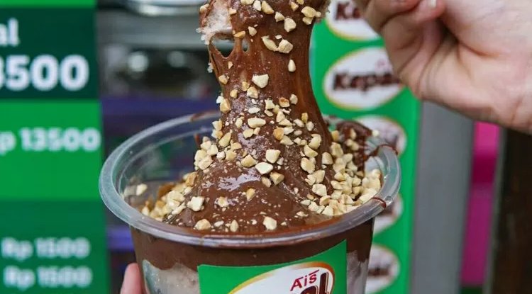 Es Krim Ais Kepal Milo