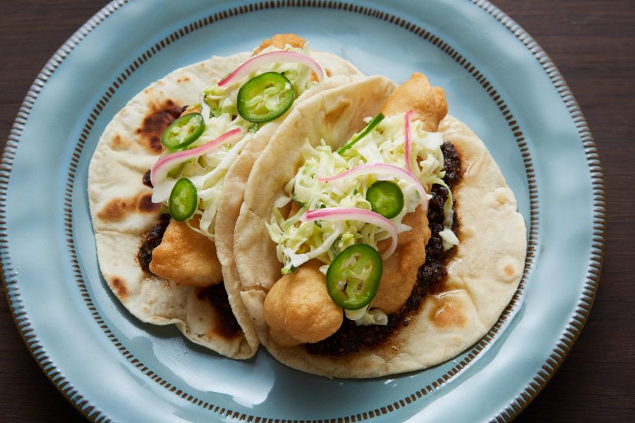 Fish Dori Tacos