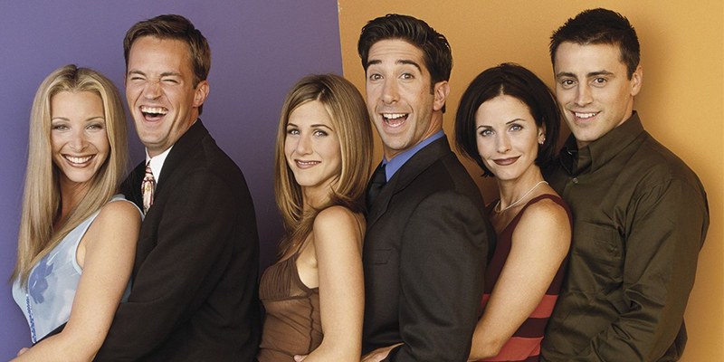 Friends dan The Office