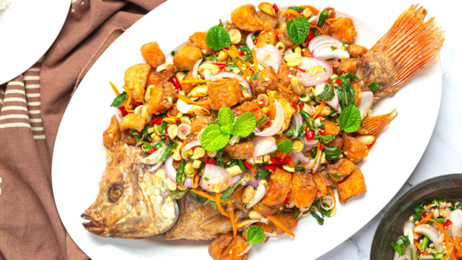 Ikan Bakar Colo-Colo