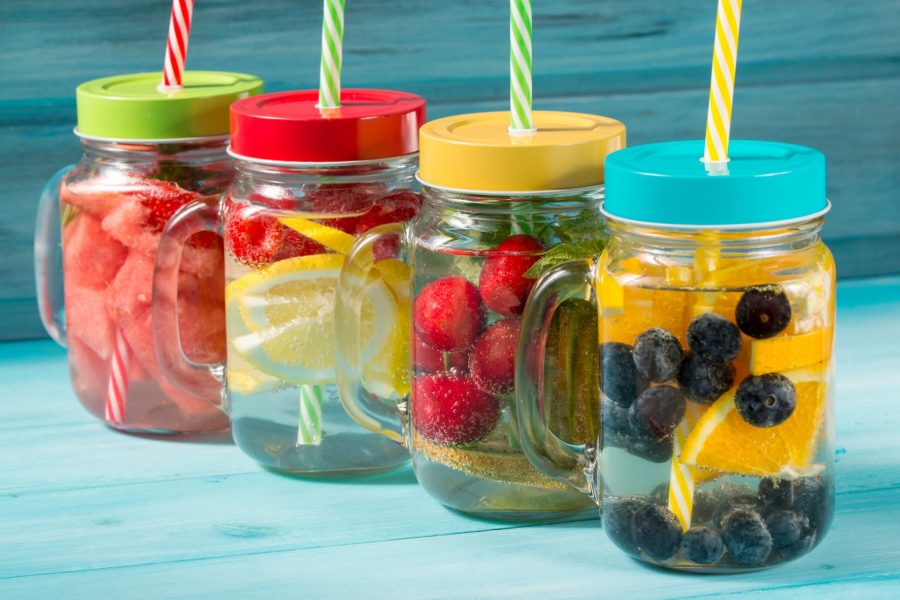 Infused Water Buah