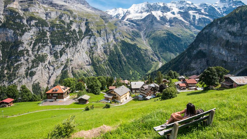 Keindahan Alam Swiss