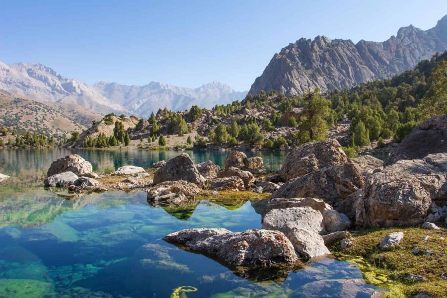 Keindahan Alam Tajikistan