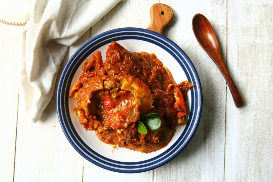 Kepiting Saus Padang