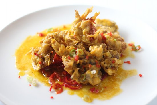 Kepiting Soka Goreng Tepung