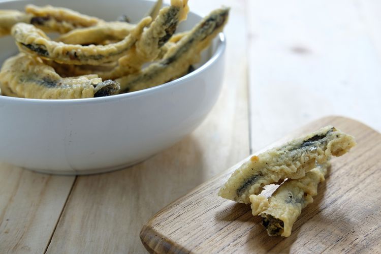 Keripik Belut