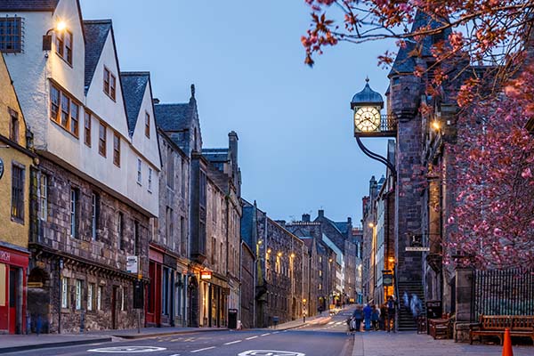 Kota Tua Edinburgh