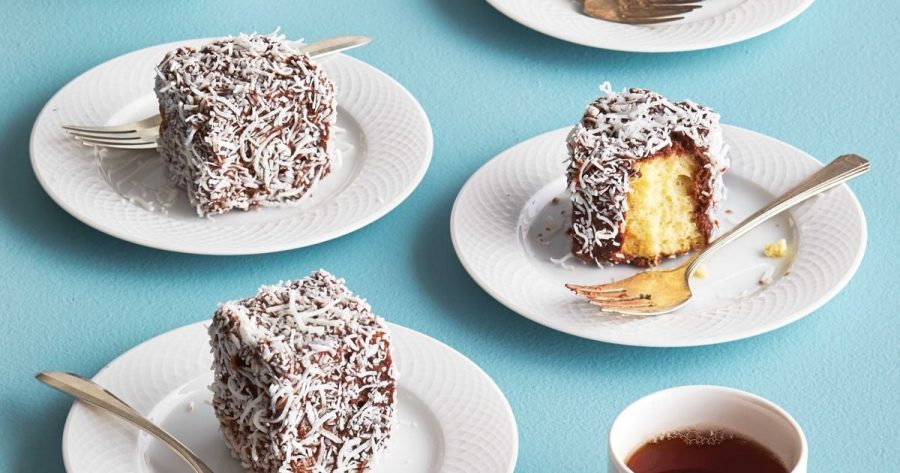 Lamington Cake