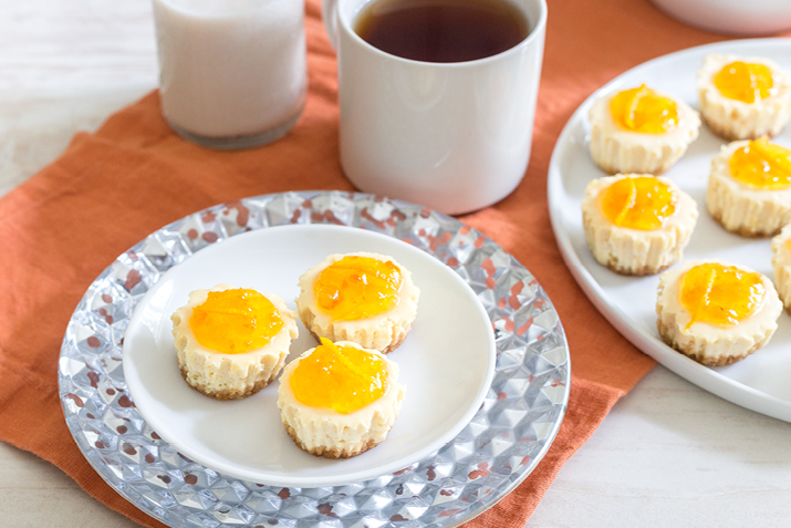 Lemon Curd Cheesecake Bite