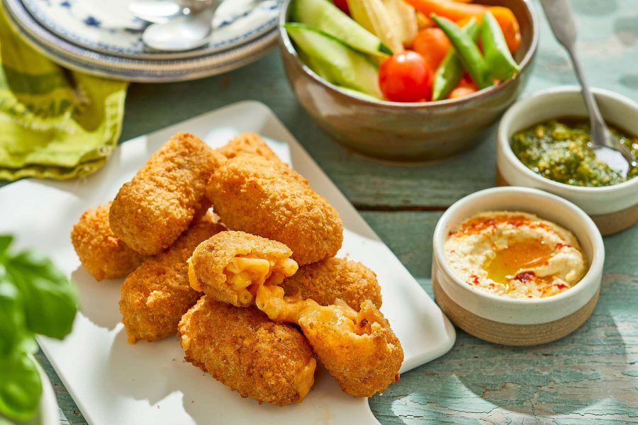 Mac and Cheese Bites