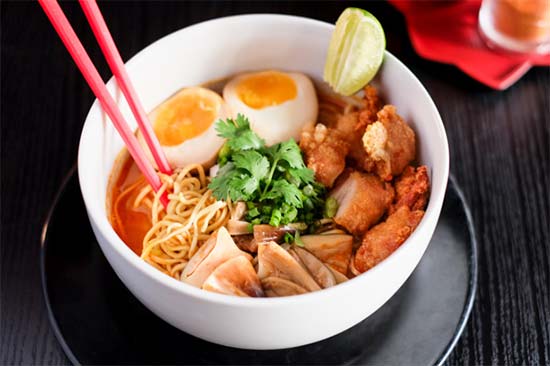 Mie Kuah Kari