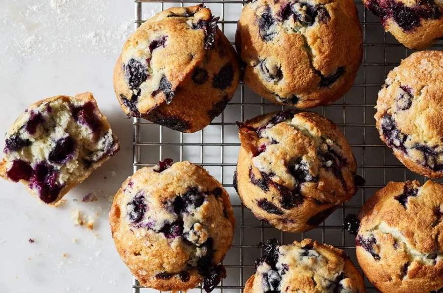 Muffin Blueberry