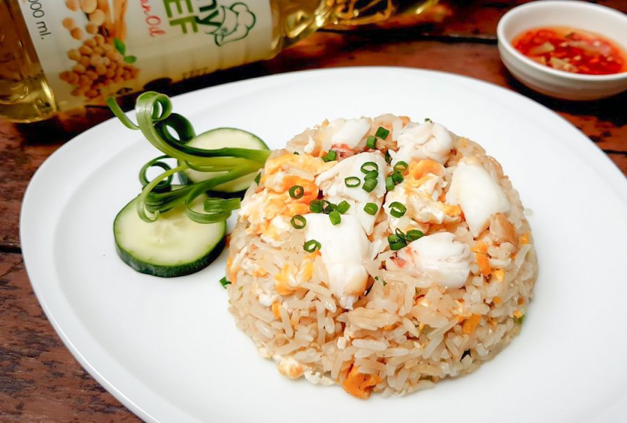Nasi Goreng Kepiting
