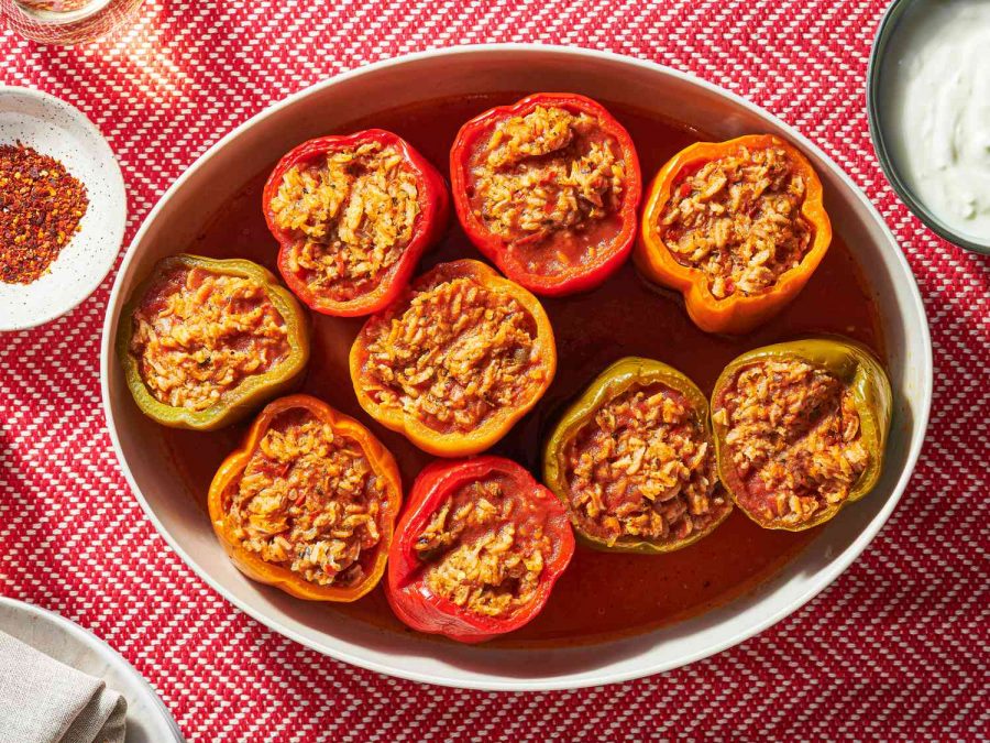 Paprika Isi Daging