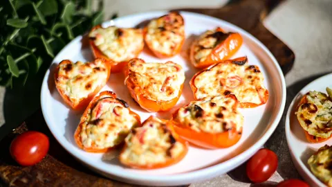 Paprika Panggang Keju