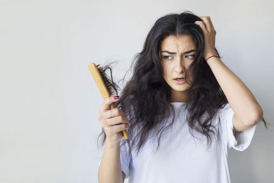 Perawatan Rambut Kering