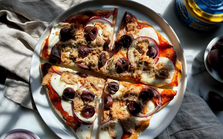 Pizza Ikan Tuna