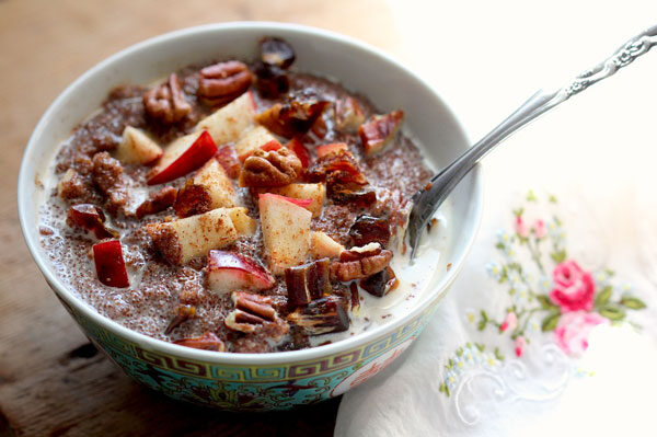 Porridge Gandum