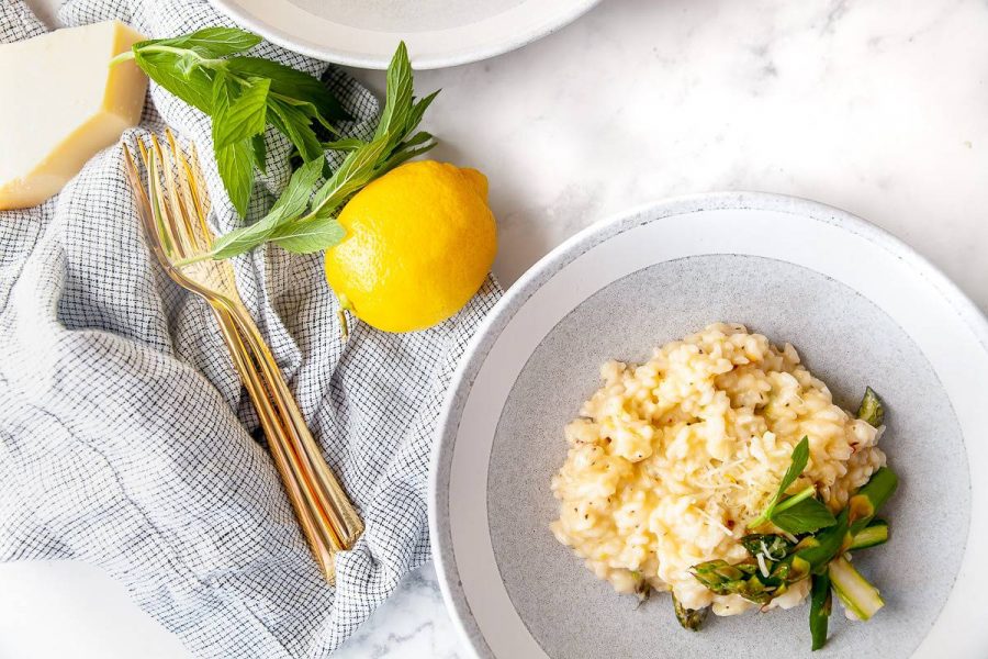 Risotto Lemon