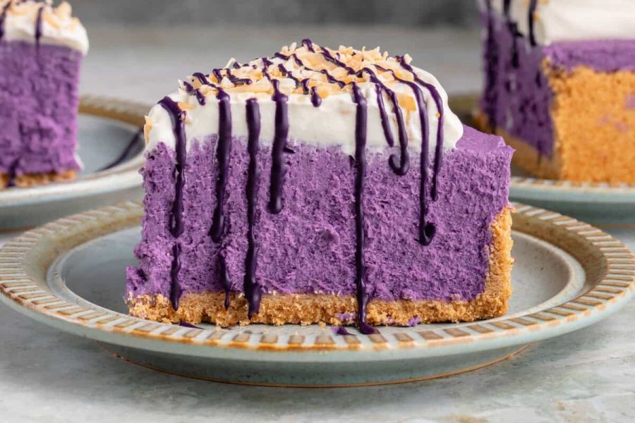 Taro Cheesecake