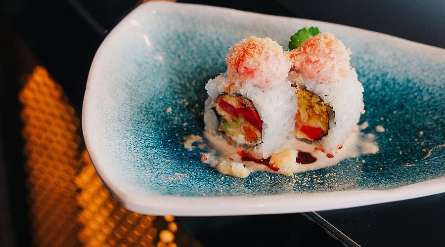 Taro Sushi Roll