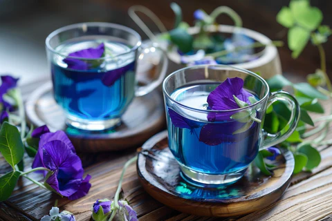 Teh Blue Pea