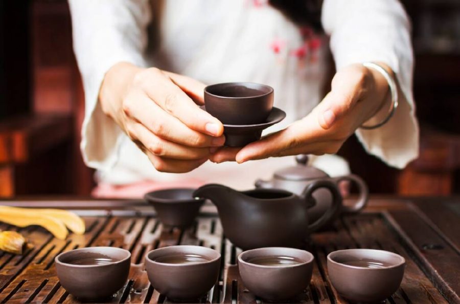 Tradisi Minum Teh
