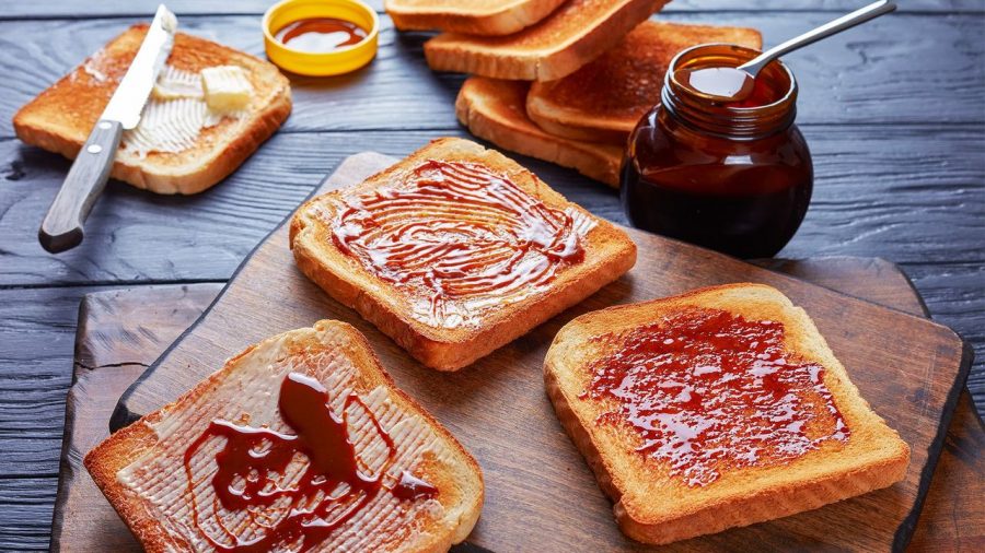 Vegemite Toast