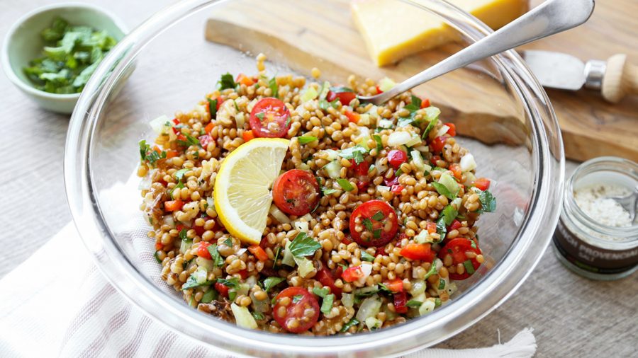 Wheatberry Salad