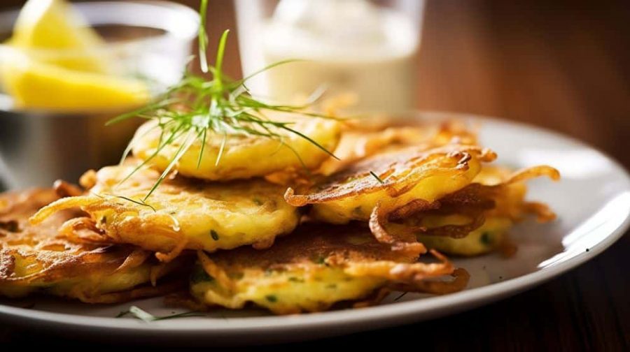 Whitebait Fritters