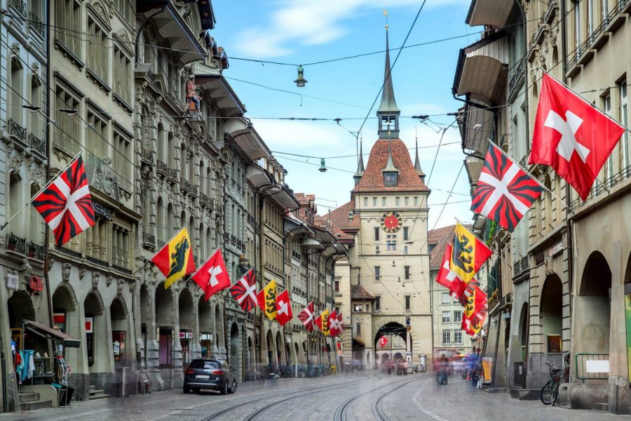 Wisata Kota di Swiss