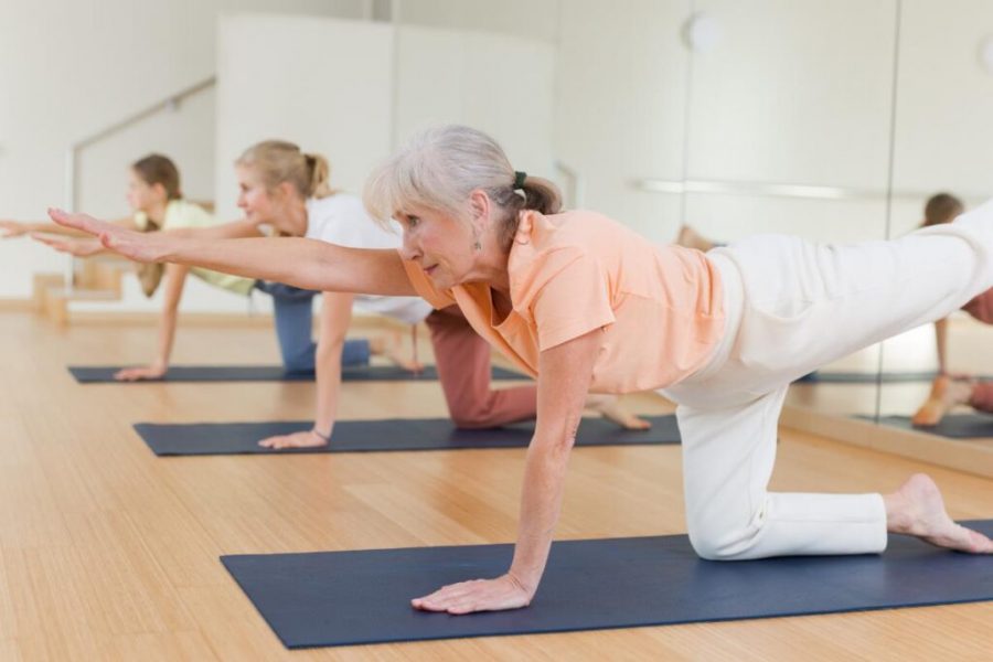Yoga dan Pilates