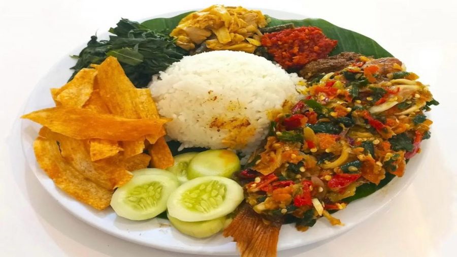 Nasi Kapau dan Nasi Padang